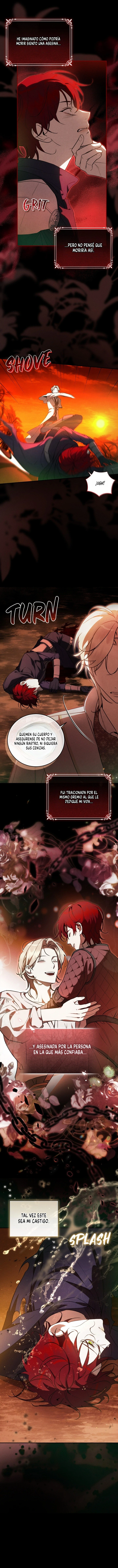 Antes una asesina, ahora niñera real Capitulo 1 página 8