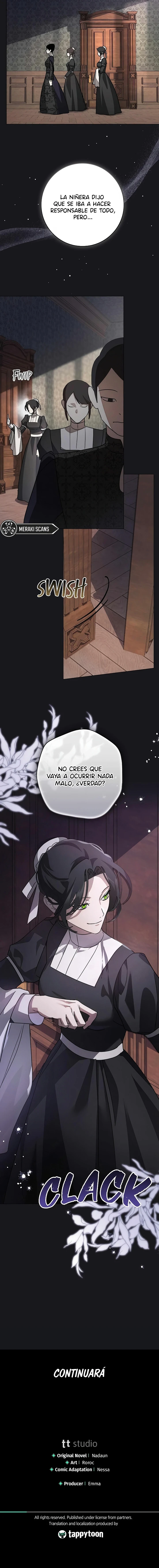 Antes una asesina, ahora niñera real Capitulo 11 página 13
