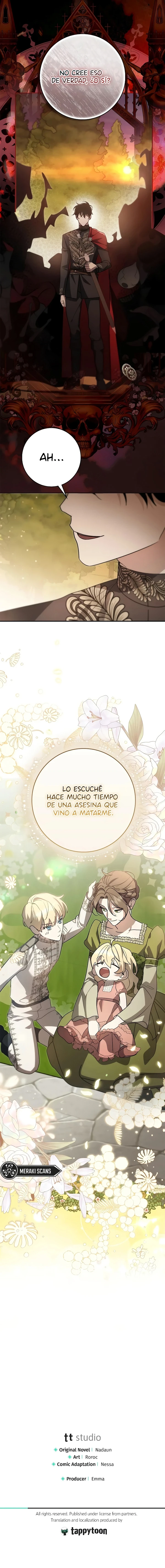 Antes una asesina, ahora niñera real Capitulo 13 página 13