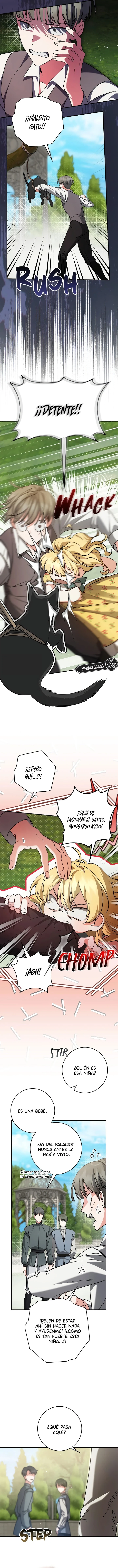 Antes una asesina, ahora niñera real Capitulo 16 página 11