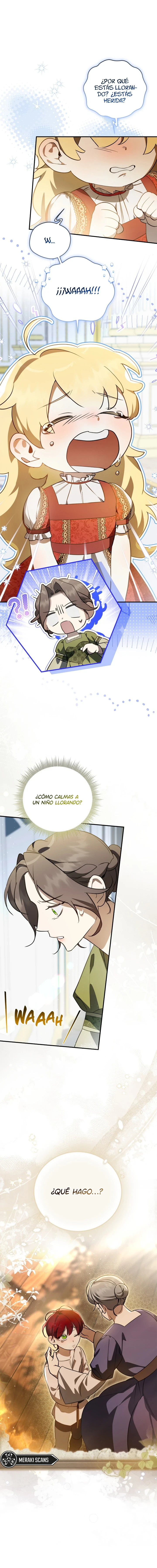 Antes una asesina, ahora niñera real Capitulo 2 página 8