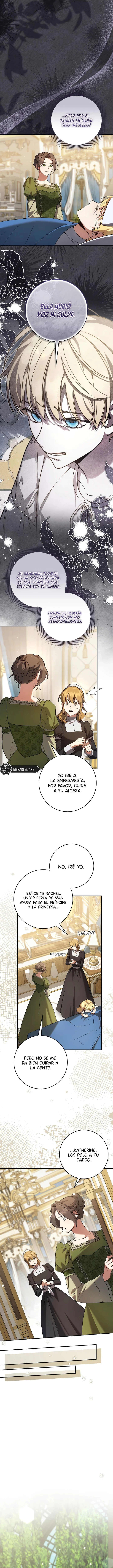 Antes una asesina, ahora niñera real Capitulo 21 página 12