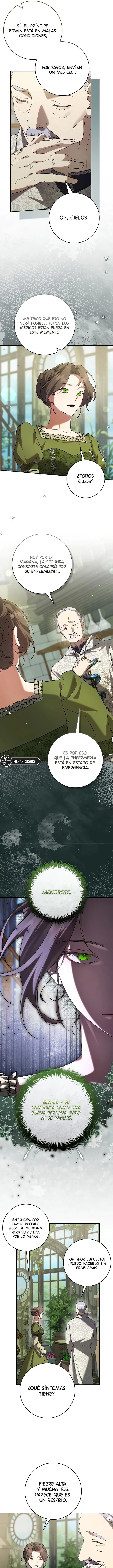 Antes una asesina, ahora niñera real Capitulo 21 página 14