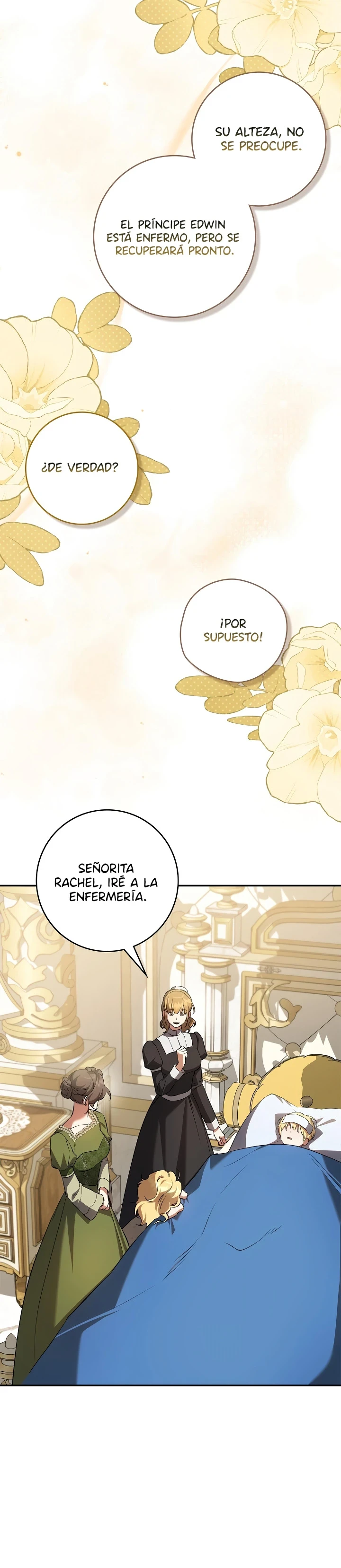 Antes una asesina, ahora niñera real Capitulo 21 página 8