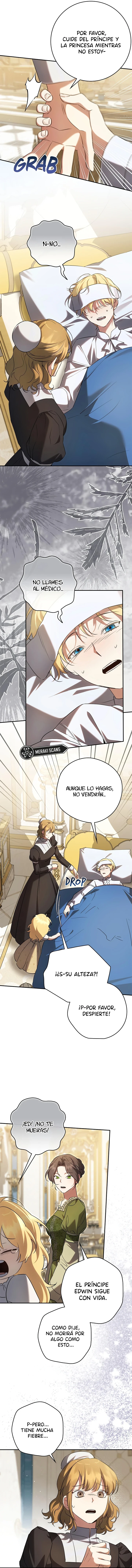 Antes una asesina, ahora niñera real Capitulo 21 página 9