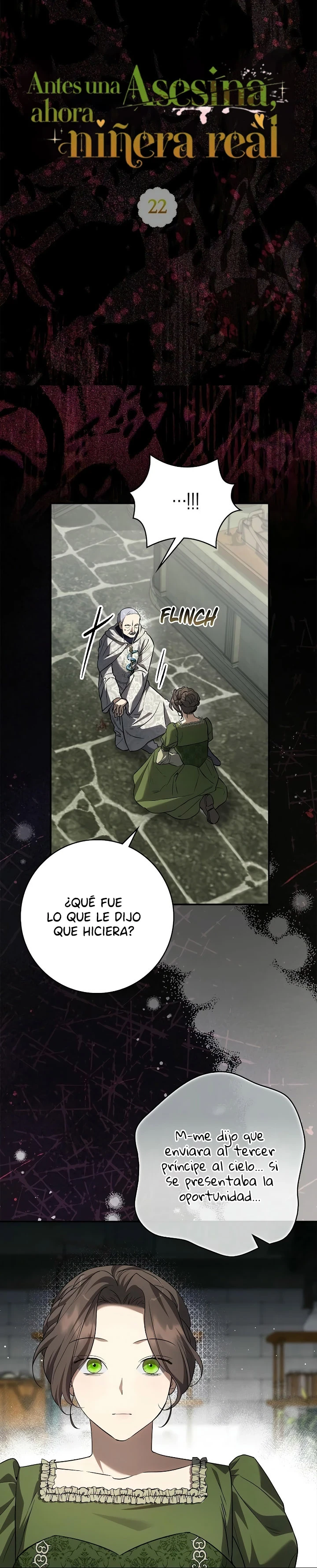 Antes una asesina, ahora niñera real Capitulo 22 página 10