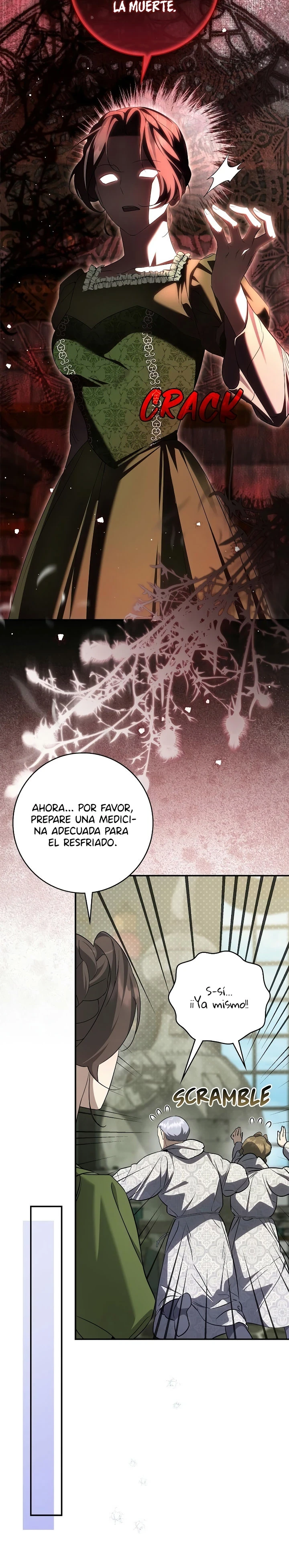 Antes una asesina, ahora niñera real Capitulo 22 página 12