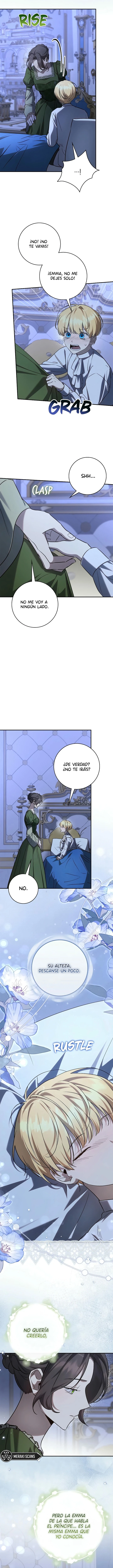 Antes una asesina, ahora niñera real Capitulo 22 página 16