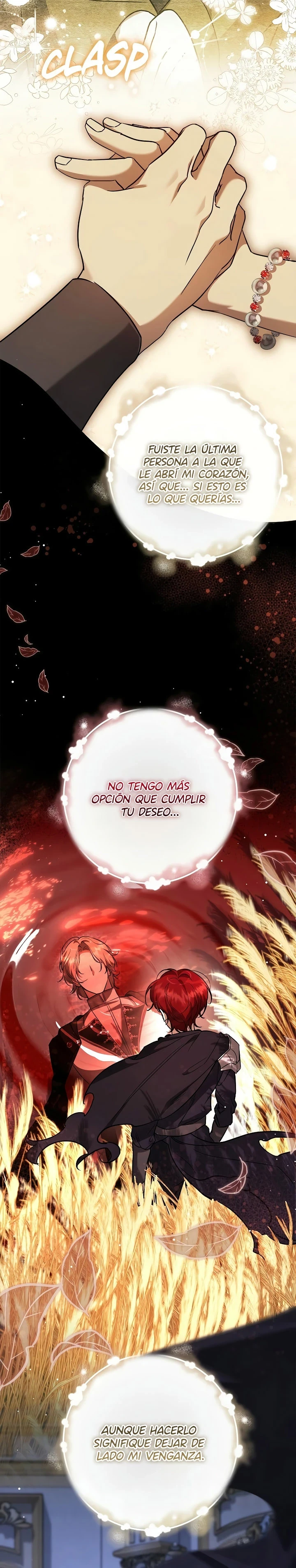 Antes una asesina, ahora niñera real Capitulo 22 página 19