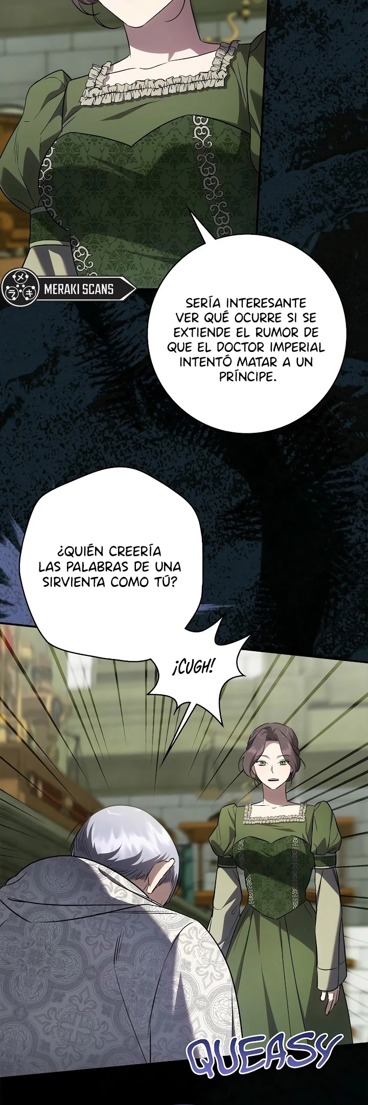 Antes una asesina, ahora niñera real Capitulo 22 página 8