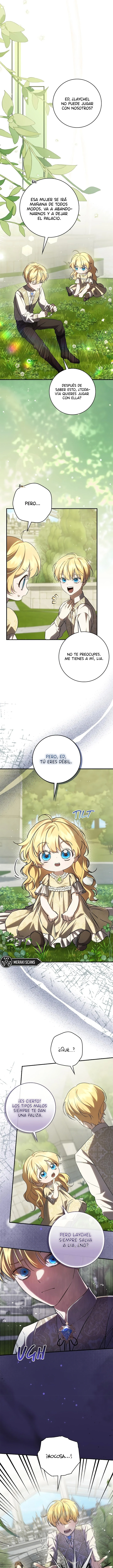 Antes una asesina, ahora niñera real Capitulo 23 página 10