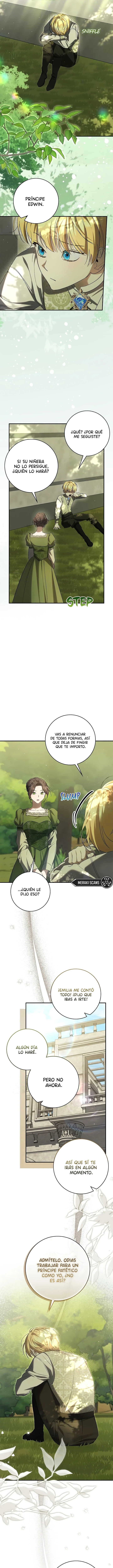 Antes una asesina, ahora niñera real Capitulo 23 página 14