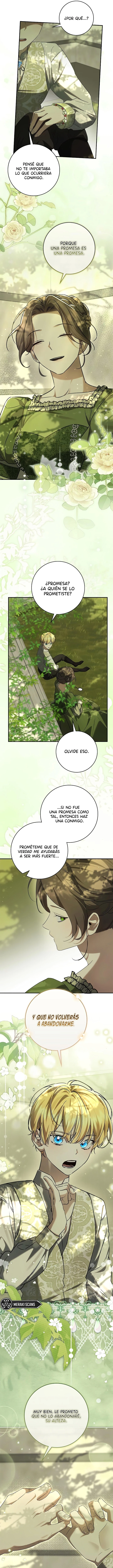 Antes una asesina, ahora niñera real Capitulo 23 página 18