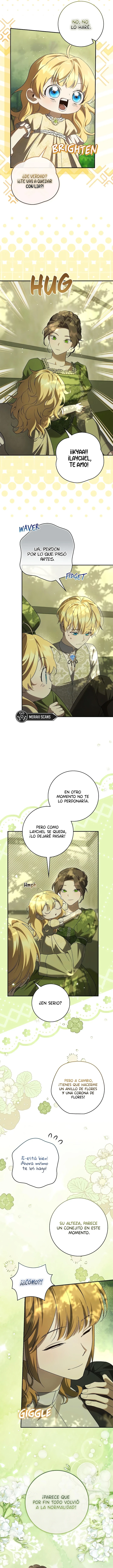 Antes una asesina, ahora niñera real Capitulo 23 página 20