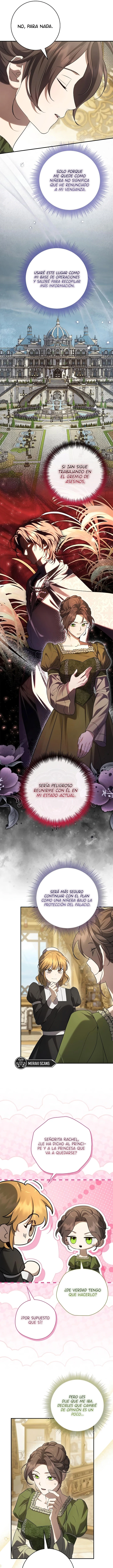Antes una asesina, ahora niñera real Capitulo 23 página 6