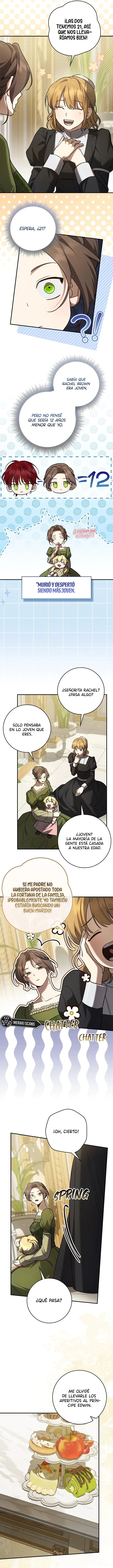 Antes una asesina, ahora niñera real Capitulo 24 página 11