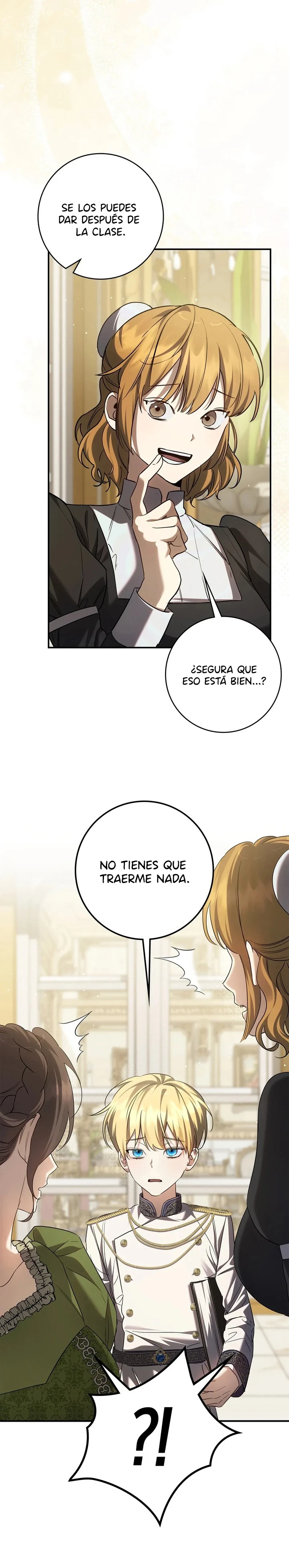 Antes una asesina, ahora niñera real Capitulo 24 página 12