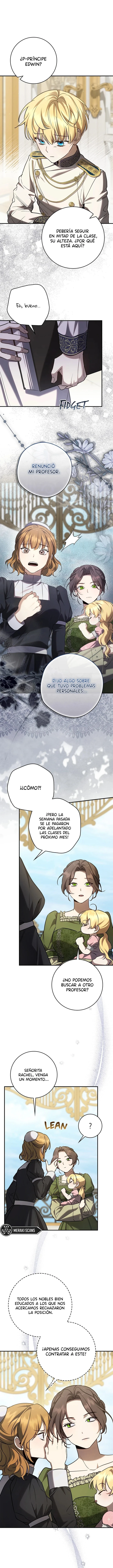 Antes una asesina, ahora niñera real Capitulo 24 página 13