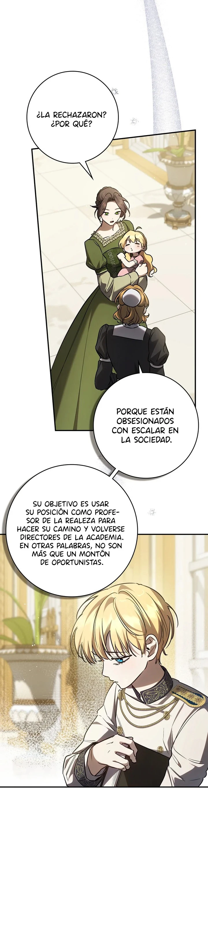 Antes una asesina, ahora niñera real Capitulo 24 página 14
