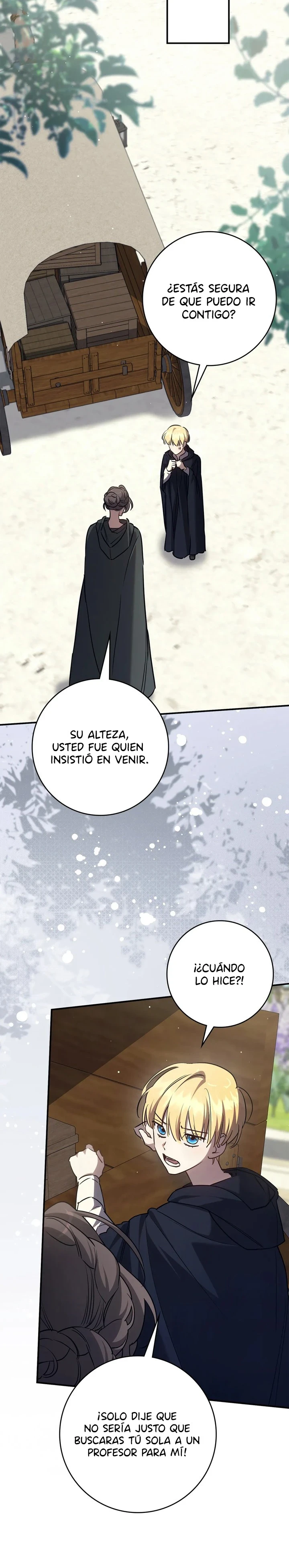 Antes una asesina, ahora niñera real Capitulo 24 página 16