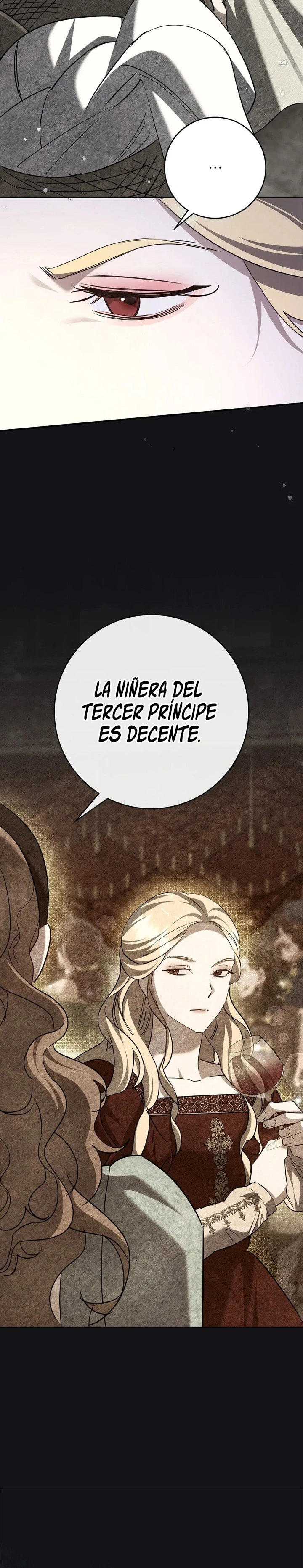 Antes una asesina, ahora niñera real Capitulo 24 página 6