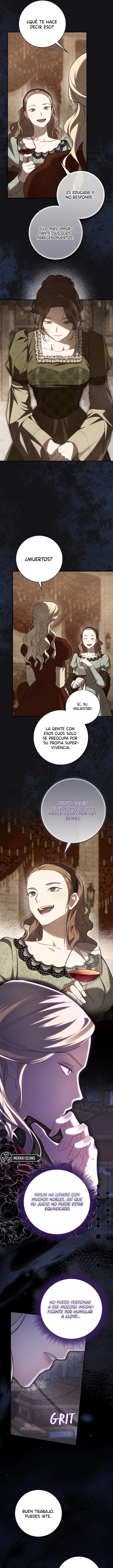 Antes una asesina, ahora niñera real Capitulo 24 página 7
