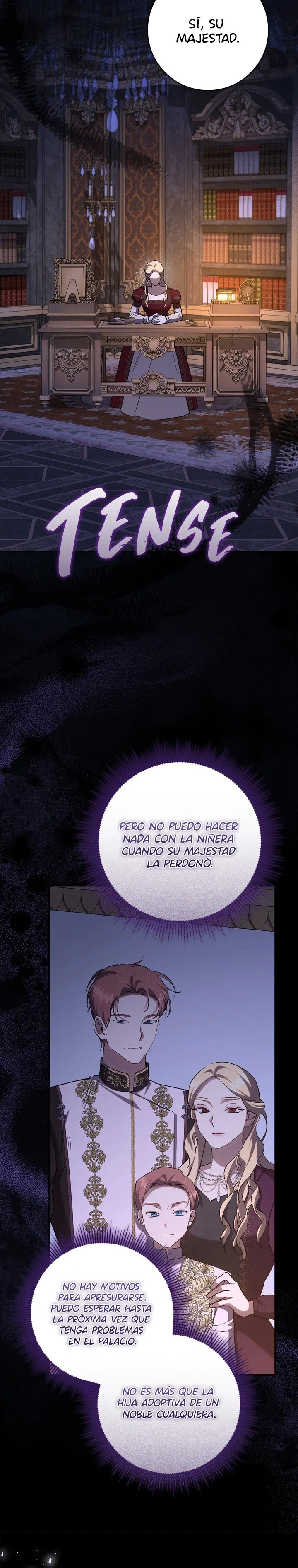 Antes una asesina, ahora niñera real Capitulo 24 página 8