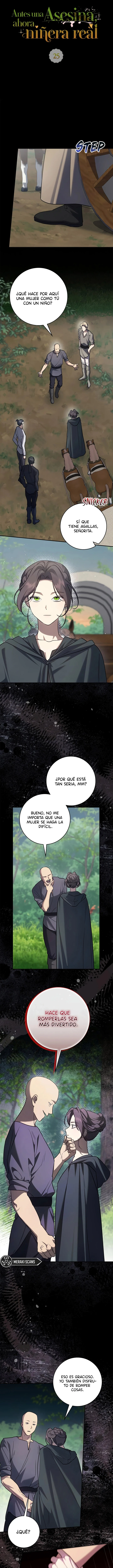 Antes una asesina, ahora niñera real Capitulo 25 página 11