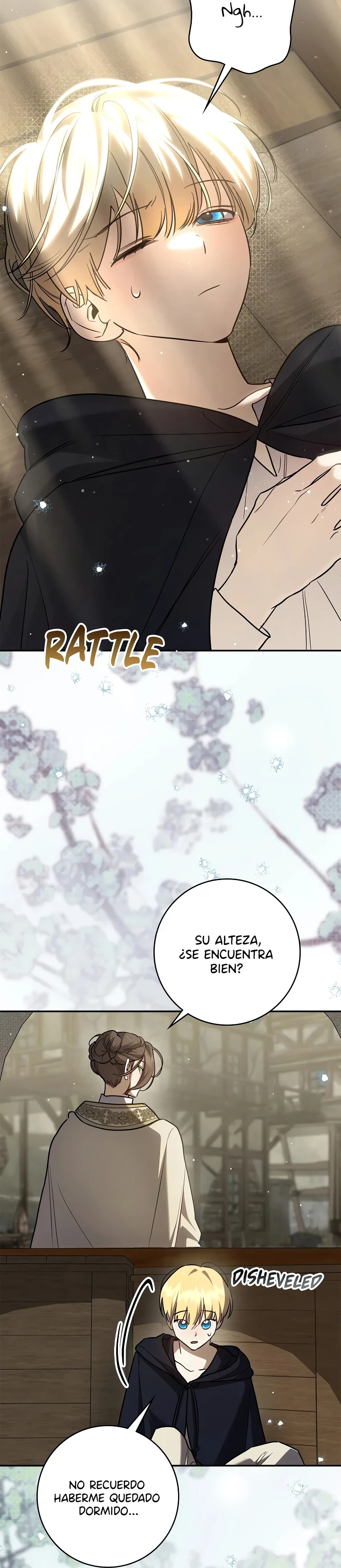 Antes una asesina, ahora niñera real Capitulo 25 página 16