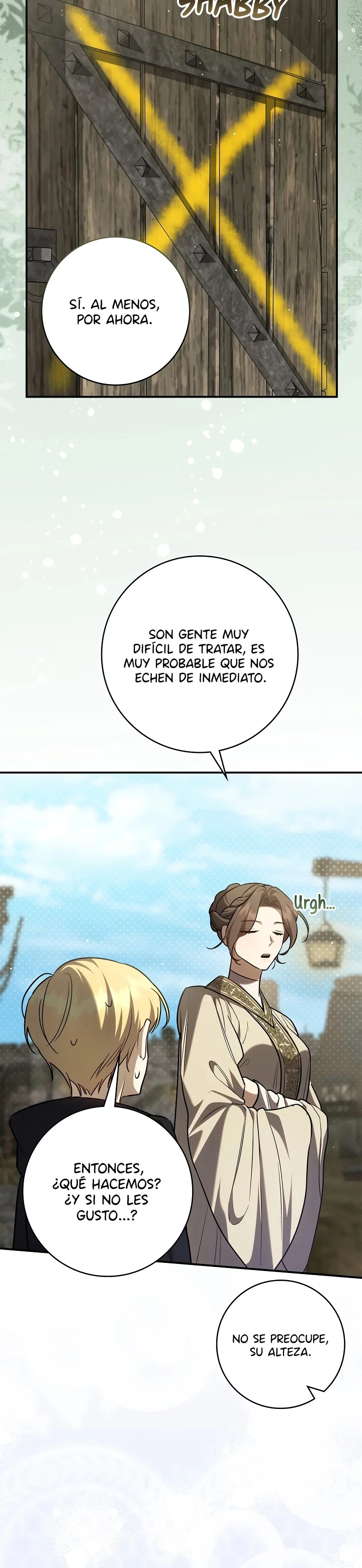 Antes una asesina, ahora niñera real Capitulo 25 página 20
