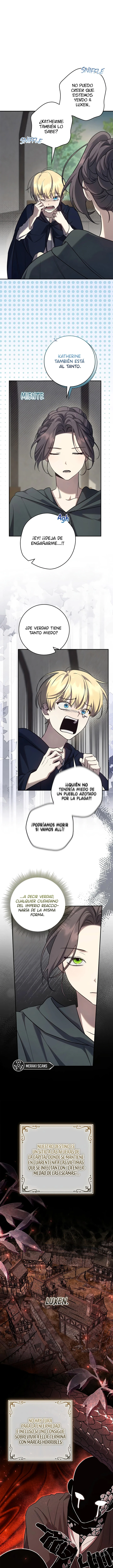 Antes una asesina, ahora niñera real Capitulo 25 página 5