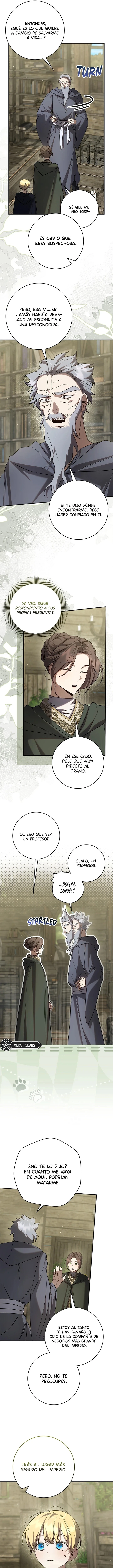 Antes una asesina, ahora niñera real Capitulo 26 página 14