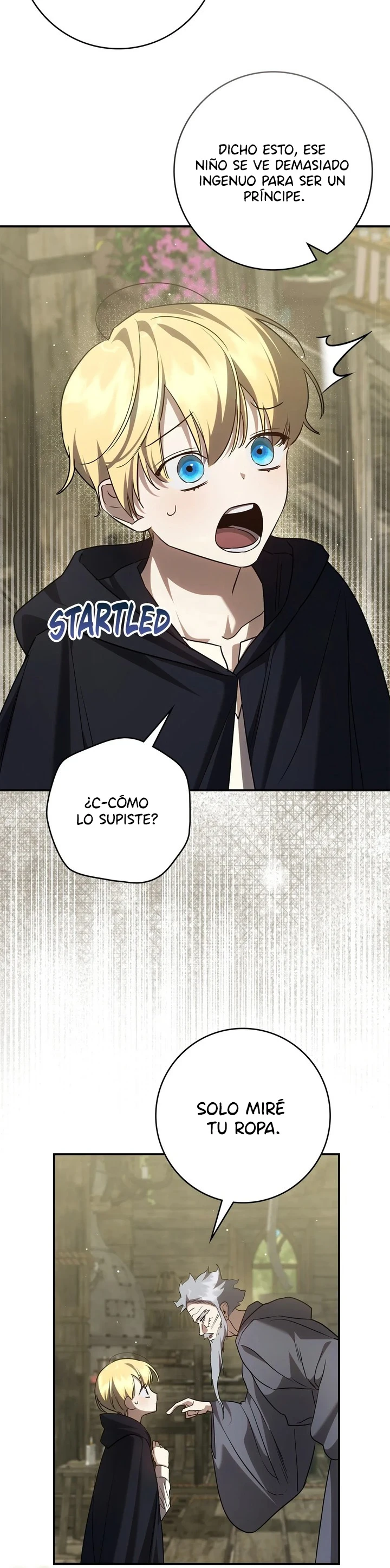 Antes una asesina, ahora niñera real Capitulo 26 página 17