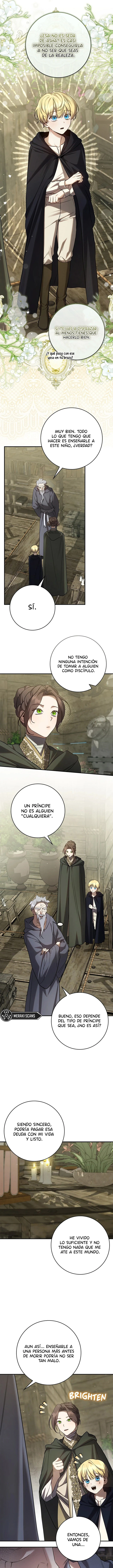 Antes una asesina, ahora niñera real Capitulo 26 página 18