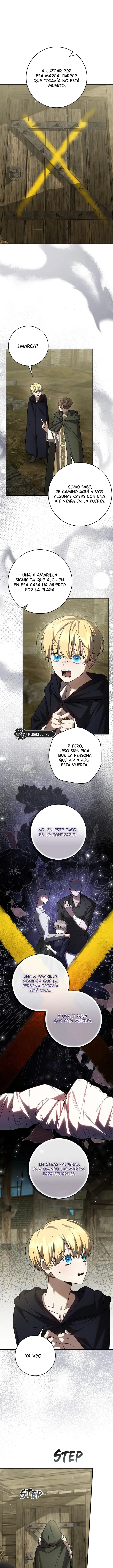 Antes una asesina, ahora niñera real Capitulo 26 página 5