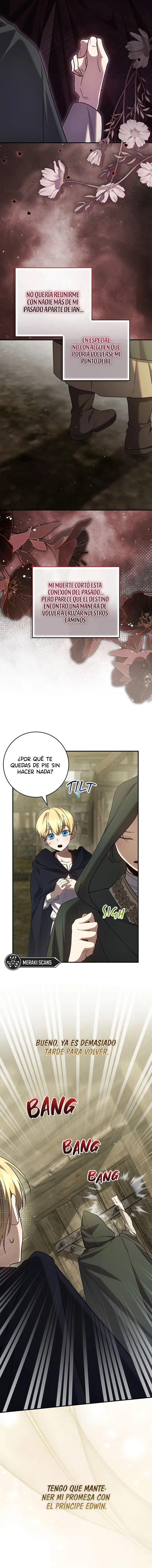 Antes una asesina, ahora niñera real Capitulo 26 página 7