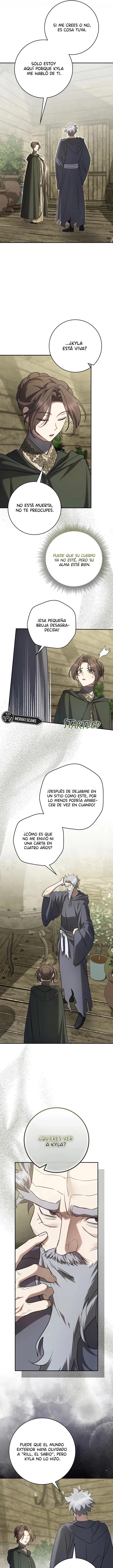 Antes una asesina, ahora niñera real Capitulo 27 página 11