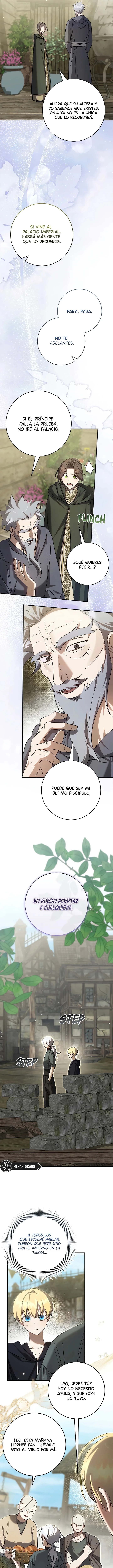 Antes una asesina, ahora niñera real Capitulo 27 página 14