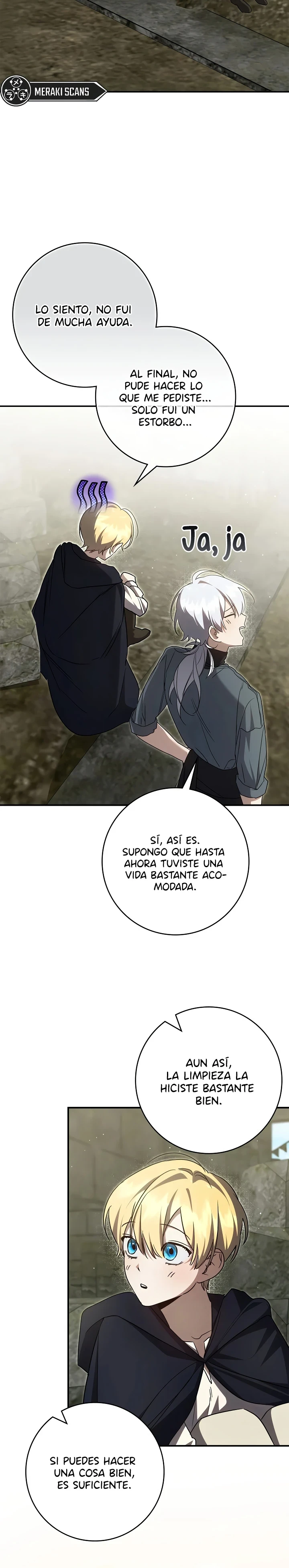 Antes una asesina, ahora niñera real Capitulo 27 página 18