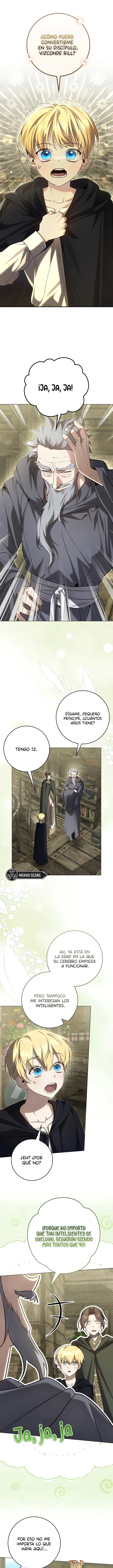 Antes una asesina, ahora niñera real Capitulo 27 página 5