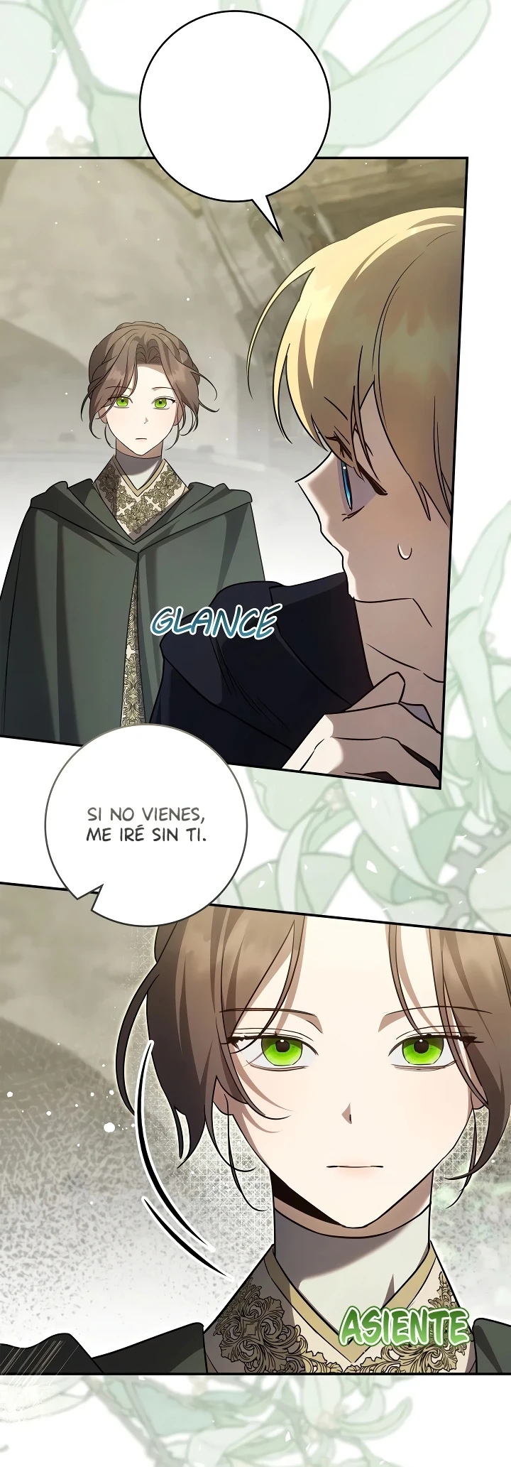Antes una asesina, ahora niñera real Capitulo 27 página 8