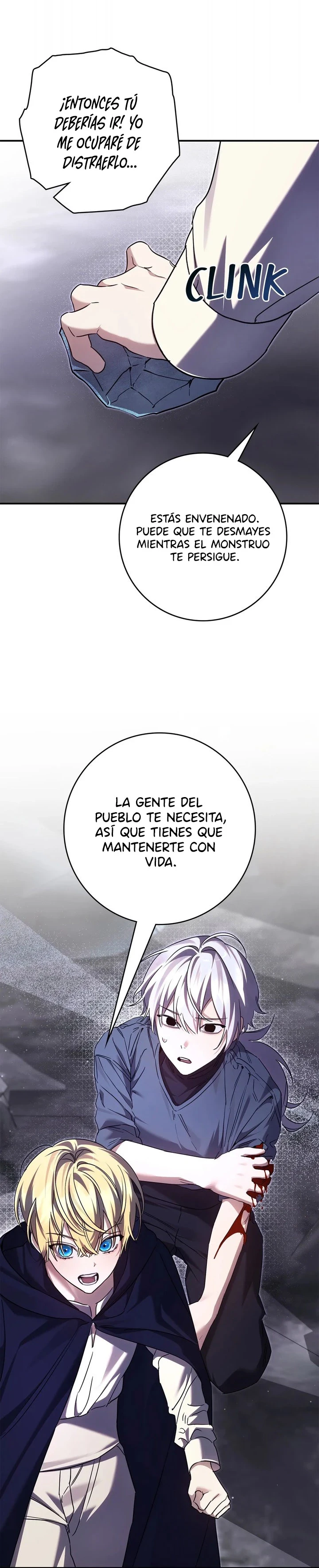 Antes una asesina, ahora niñera real Capitulo 28 página 18