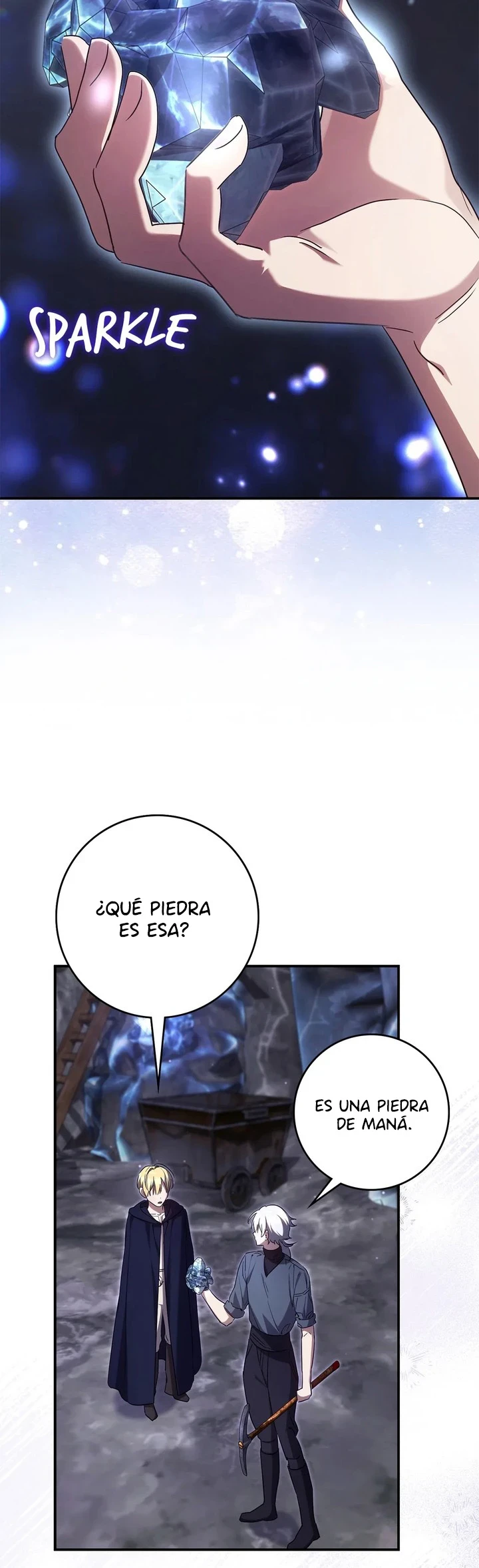 Antes una asesina, ahora niñera real Capitulo 28 página 8