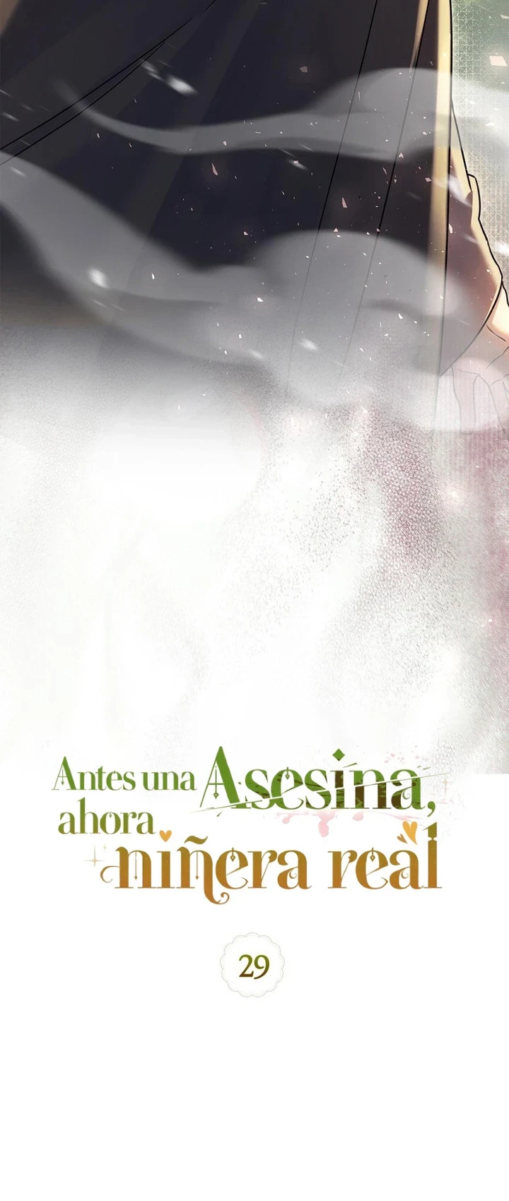 Antes una asesina, ahora niñera real Capitulo 29 página 10
