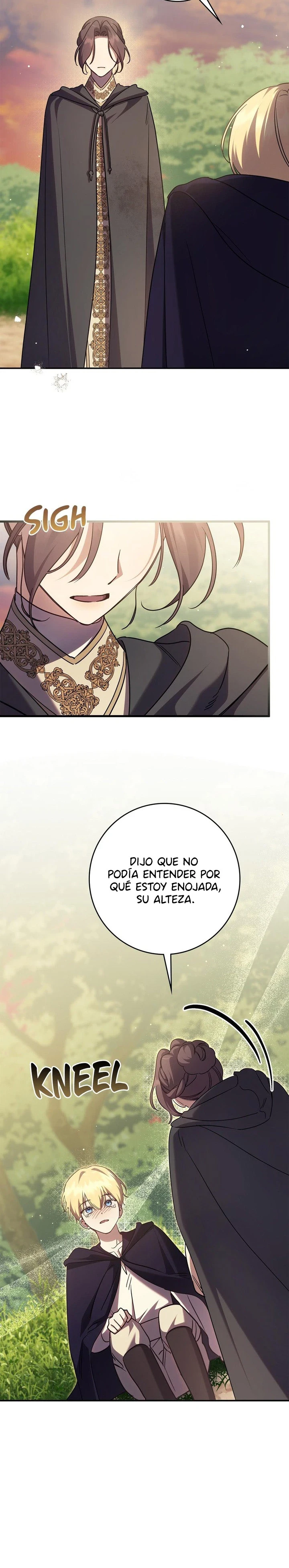 Antes una asesina, ahora niñera real Capitulo 29 página 16