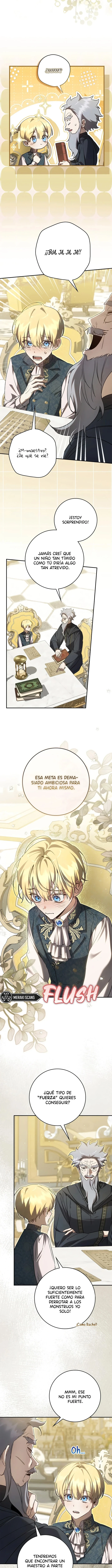 Antes una asesina, ahora niñera real Capitulo 32 página 15