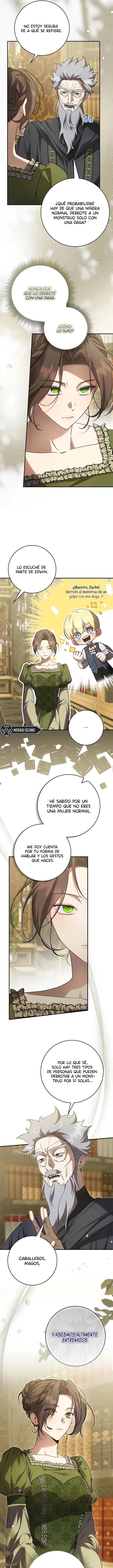 Antes una asesina, ahora niñera real Capitulo 32 página 19