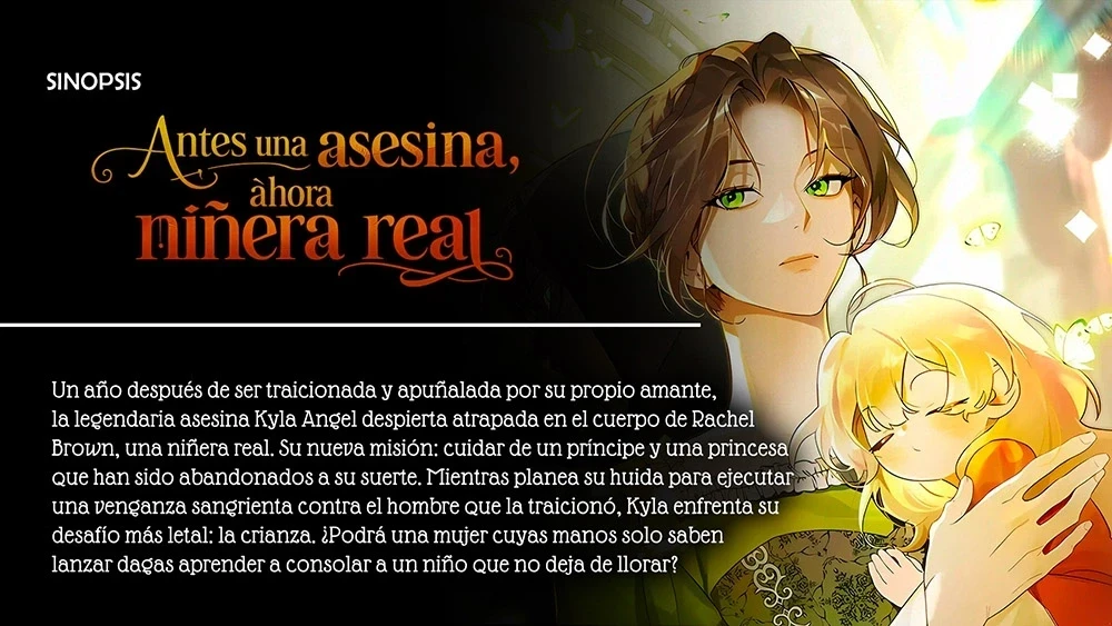 Antes una asesina, ahora niñera real Capitulo 32 página 2