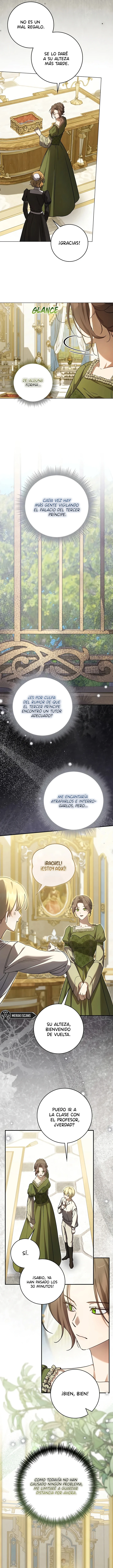 Antes una asesina, ahora niñera real Capitulo 32 página 7