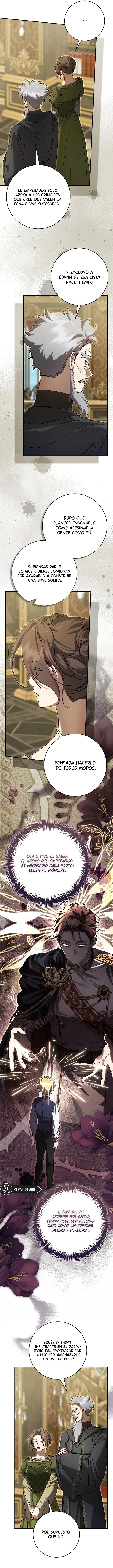 Antes una asesina, ahora niñera real Capitulo 33 página 10